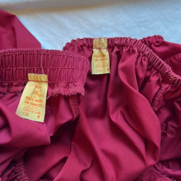 Vintage Swing Skirt Set Partners Please Malco Modes - Picture 8 of 9